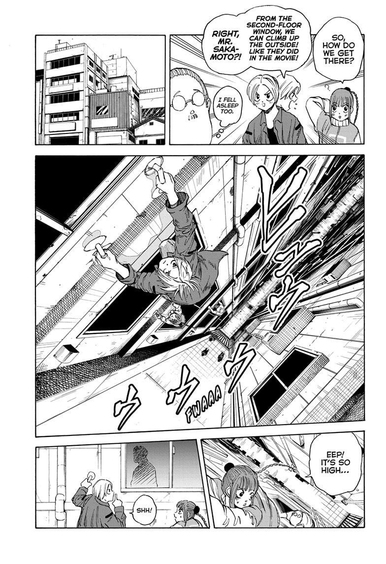 Read Sakamoto Days En Manga Online
