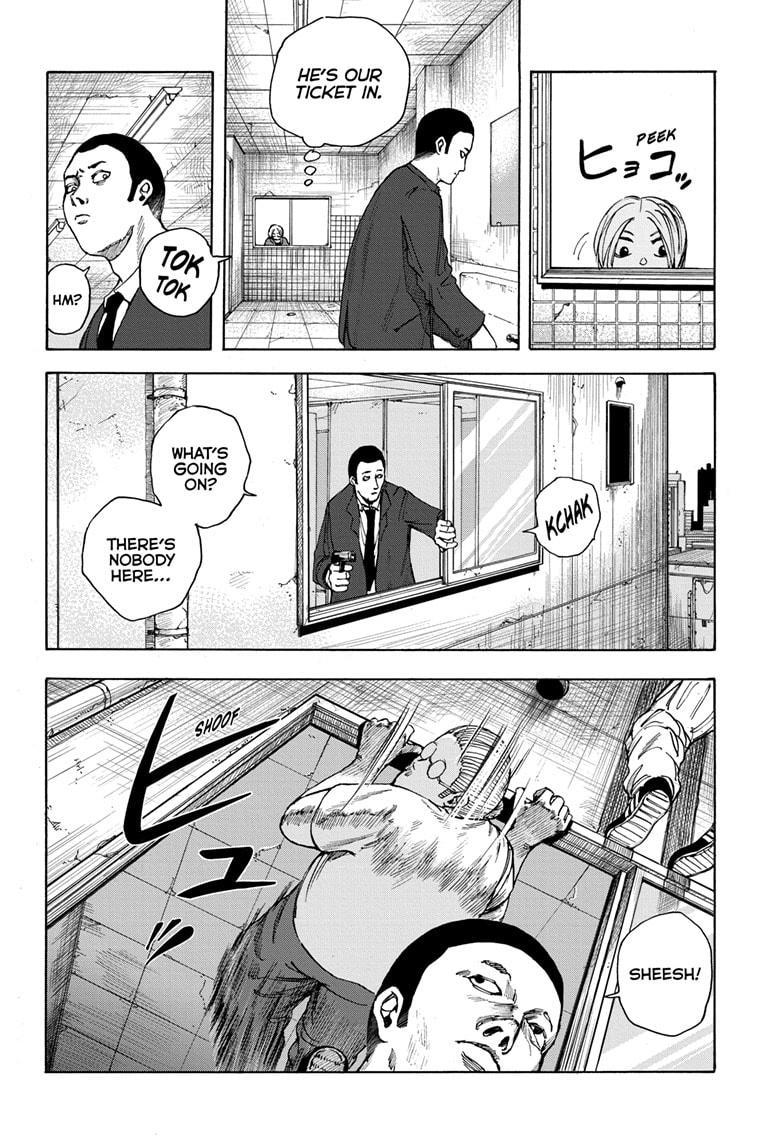 Read Sakamoto Days En Manga Online