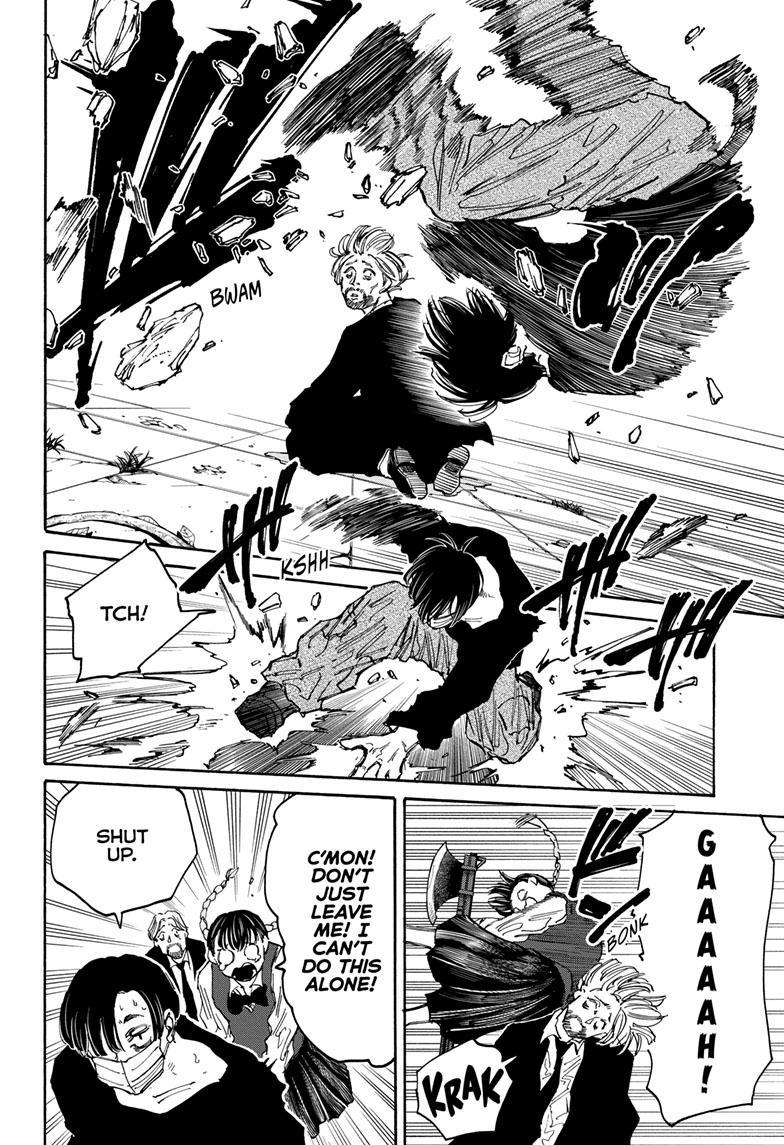 Read Sakamoto Days En Manga Online
