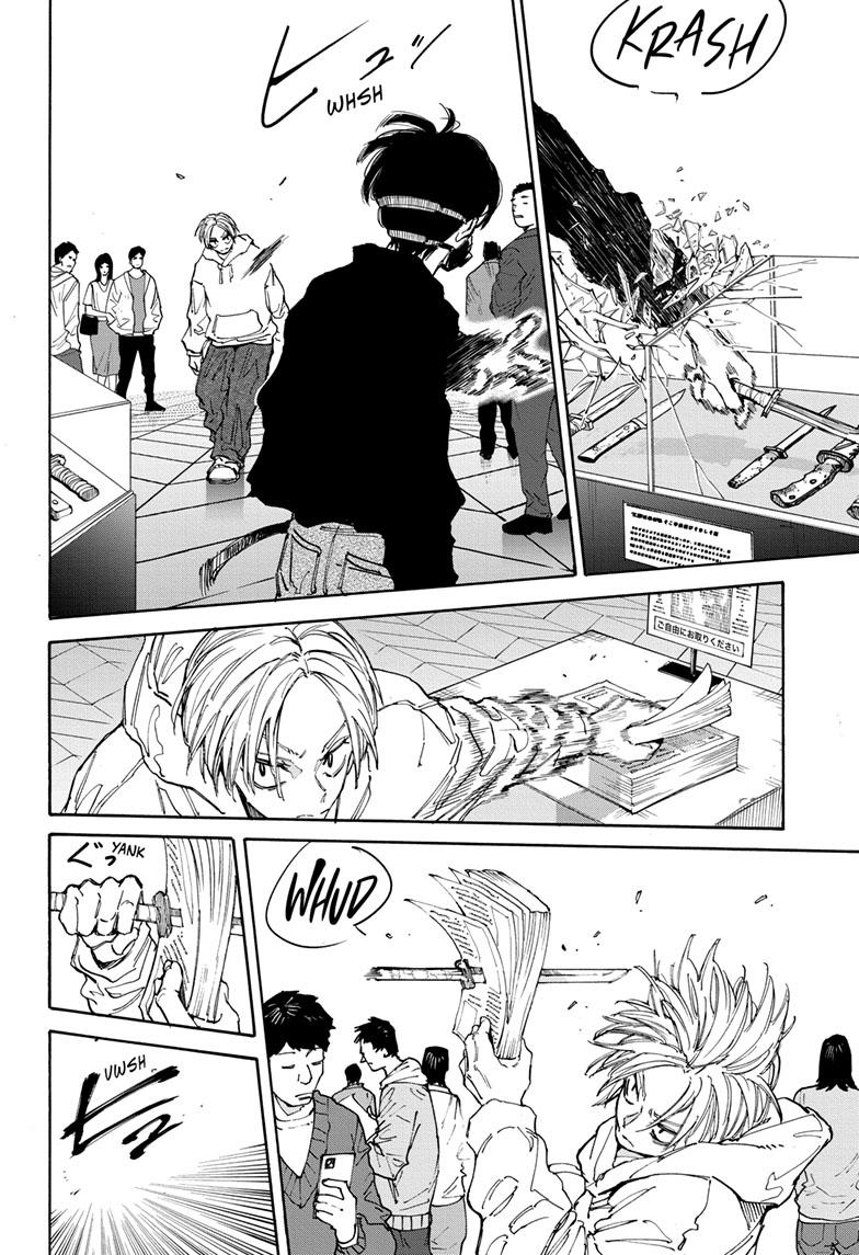 Read Sakamoto Days En Manga Online