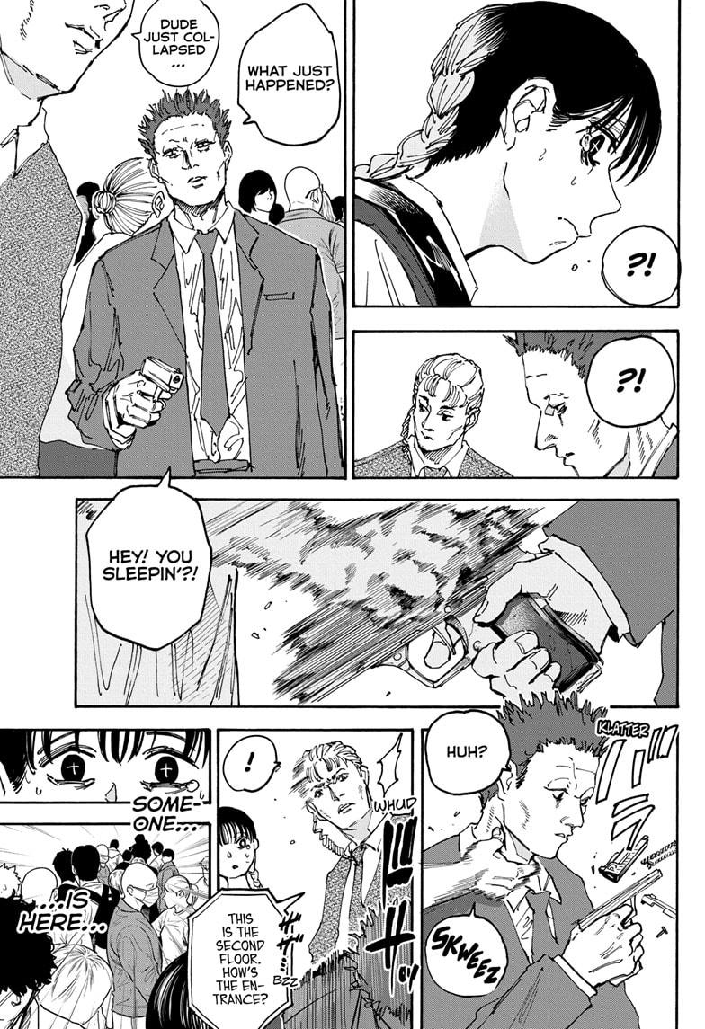 Read Sakamoto Days En Manga Online