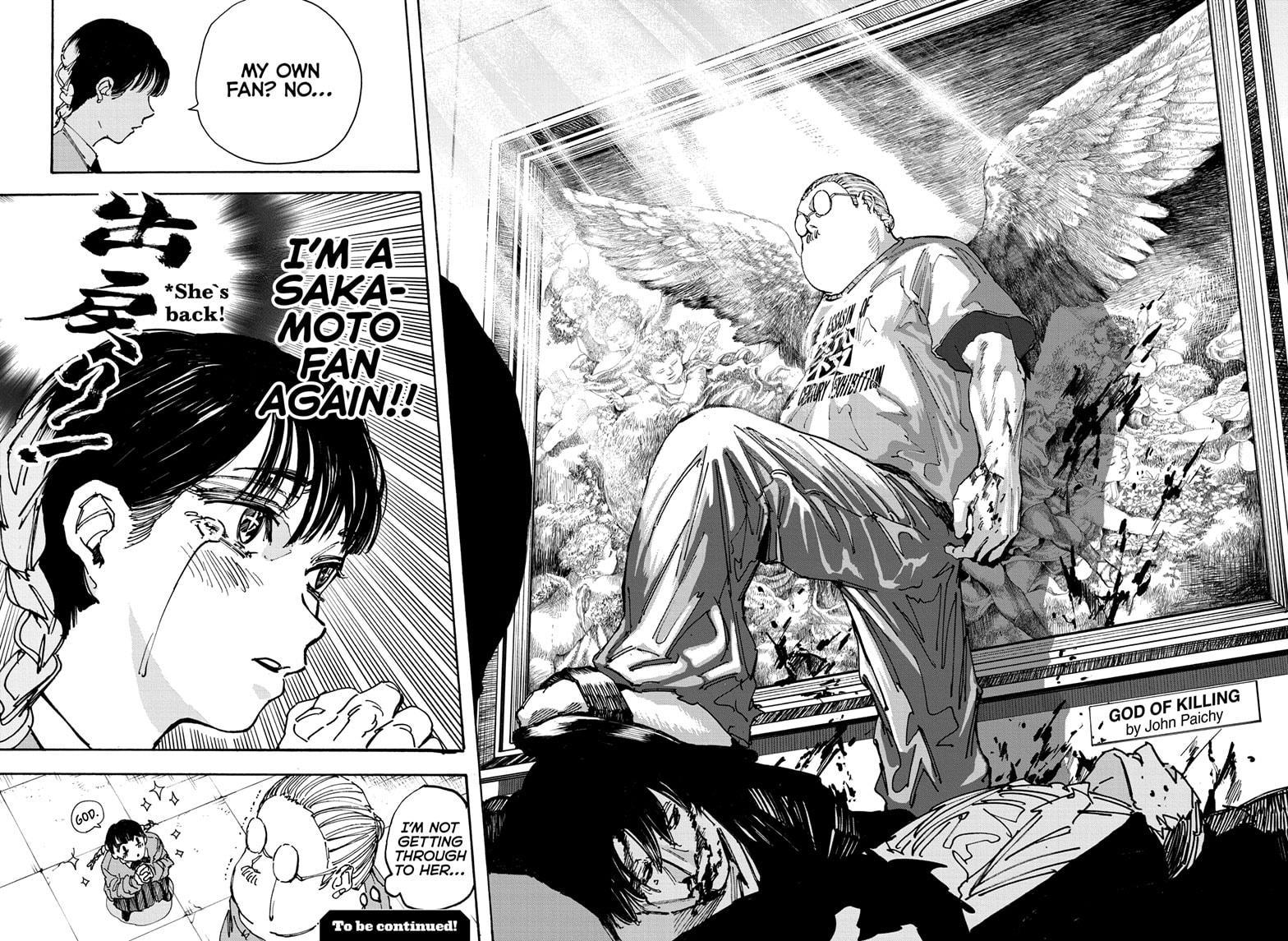 Read Sakamoto Days En Manga Online