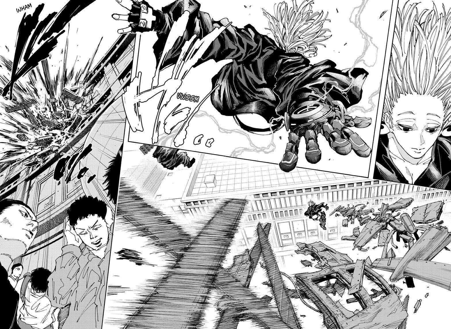Read Sakamoto Days En Manga Online