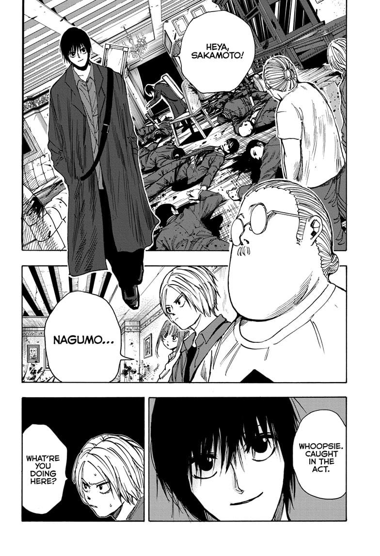 Read Sakamoto Days En Manga Online