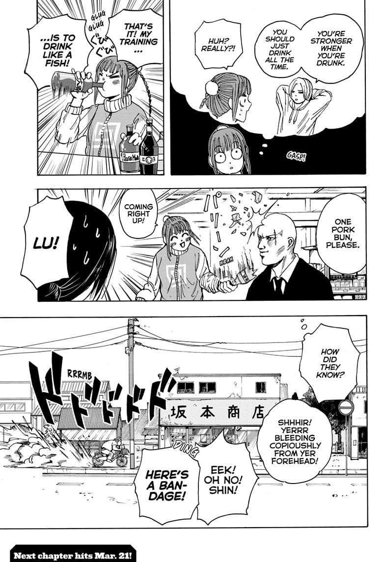 Read Sakamoto Days En Manga Online