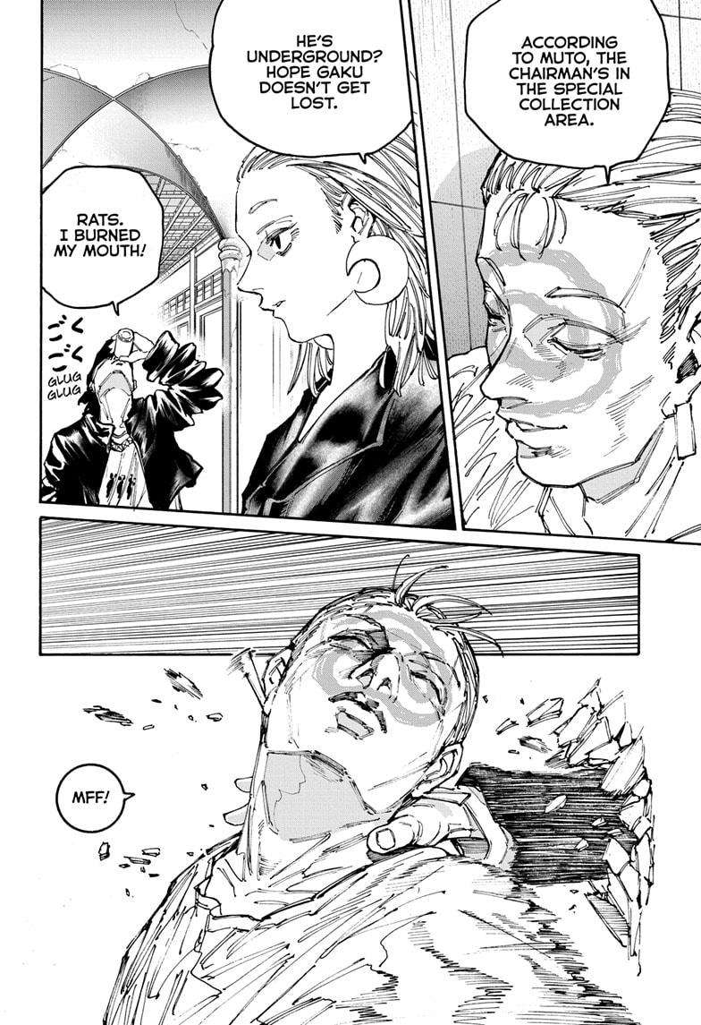 Read Sakamoto Days En Manga Online