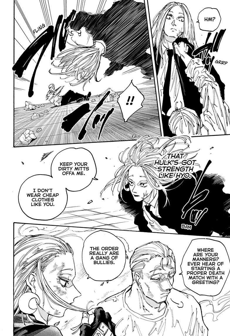 Read Sakamoto Days En Manga Online