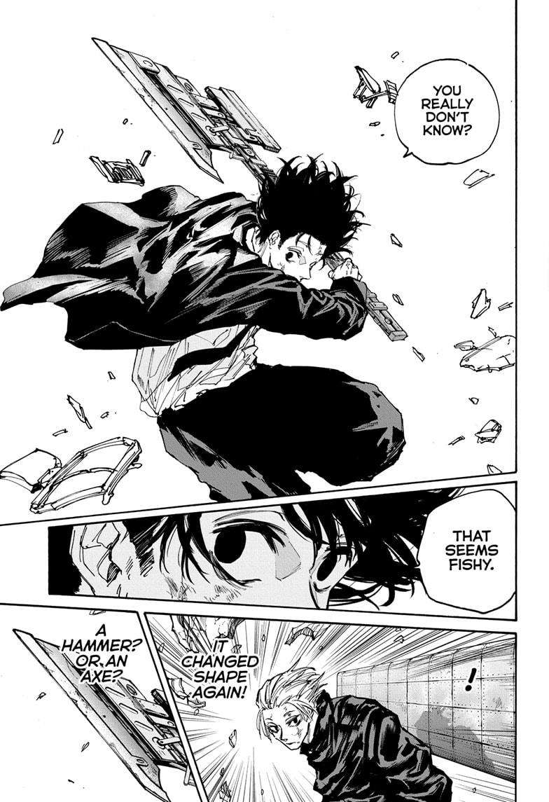 Read Sakamoto Days En Manga Online