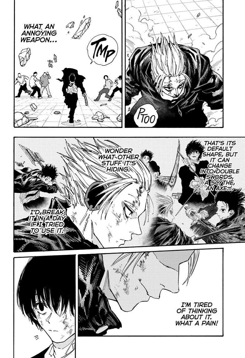 Read Sakamoto Days En Manga Online