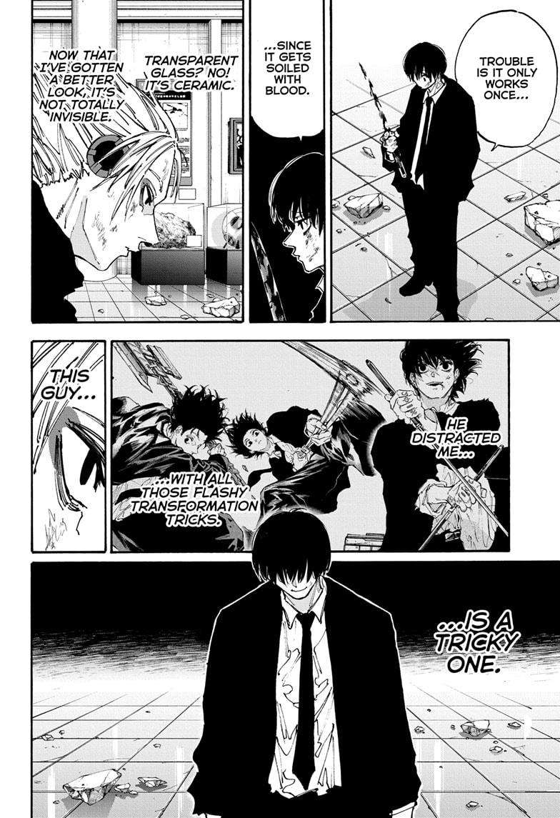 Read Sakamoto Days En Manga Online