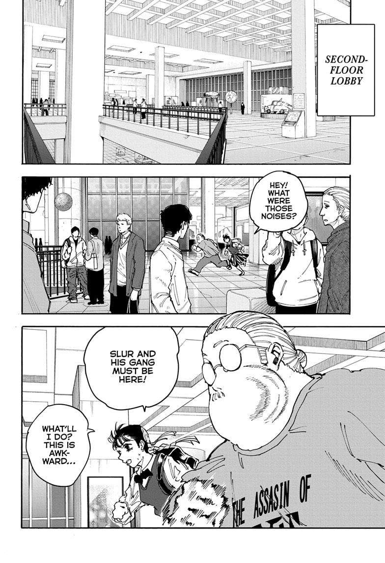 Read Sakamoto Days En Manga Online