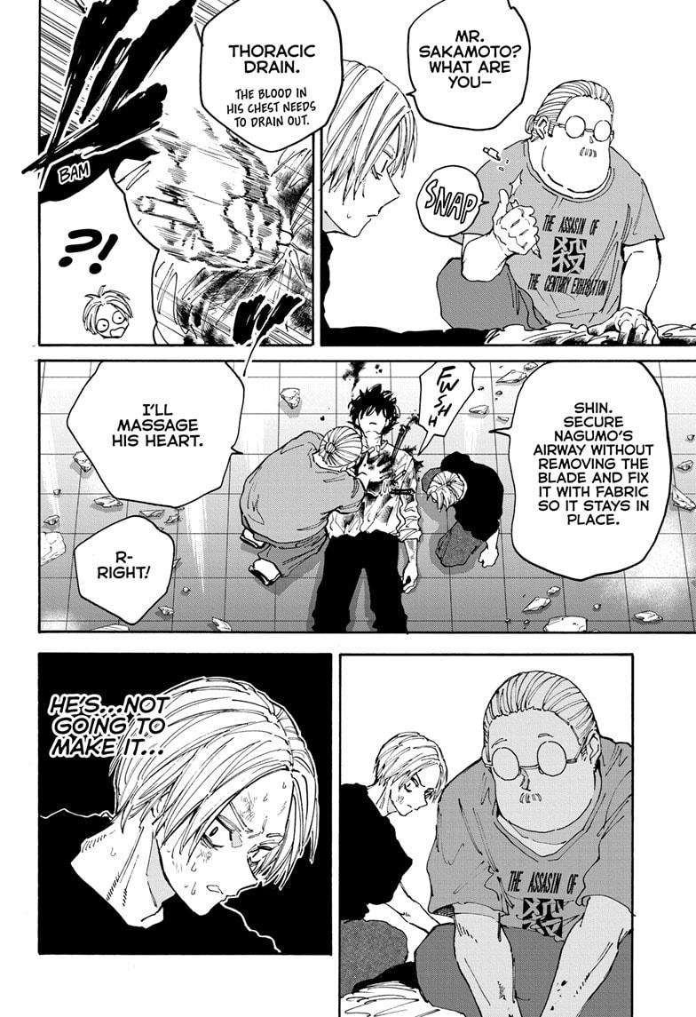 Read Sakamoto Days En Manga Online