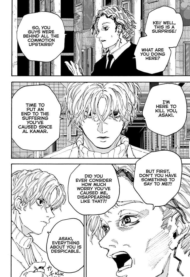Read Sakamoto Days En Manga Online