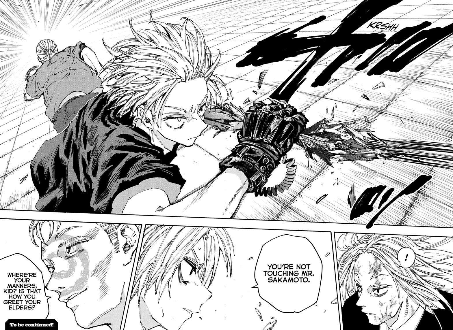 Read Sakamoto Days En Manga Online