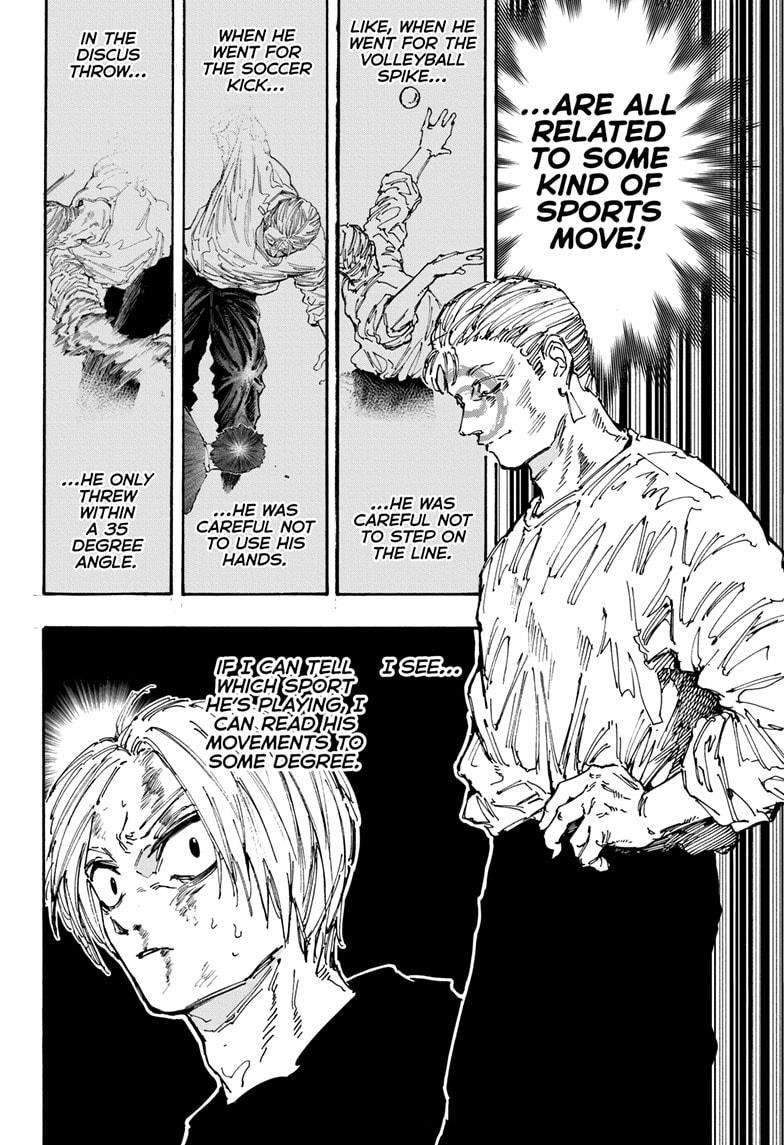 Read Sakamoto Days En Manga Online
