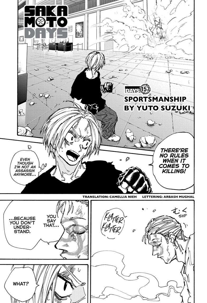 Read Sakamoto Days En Manga Online
