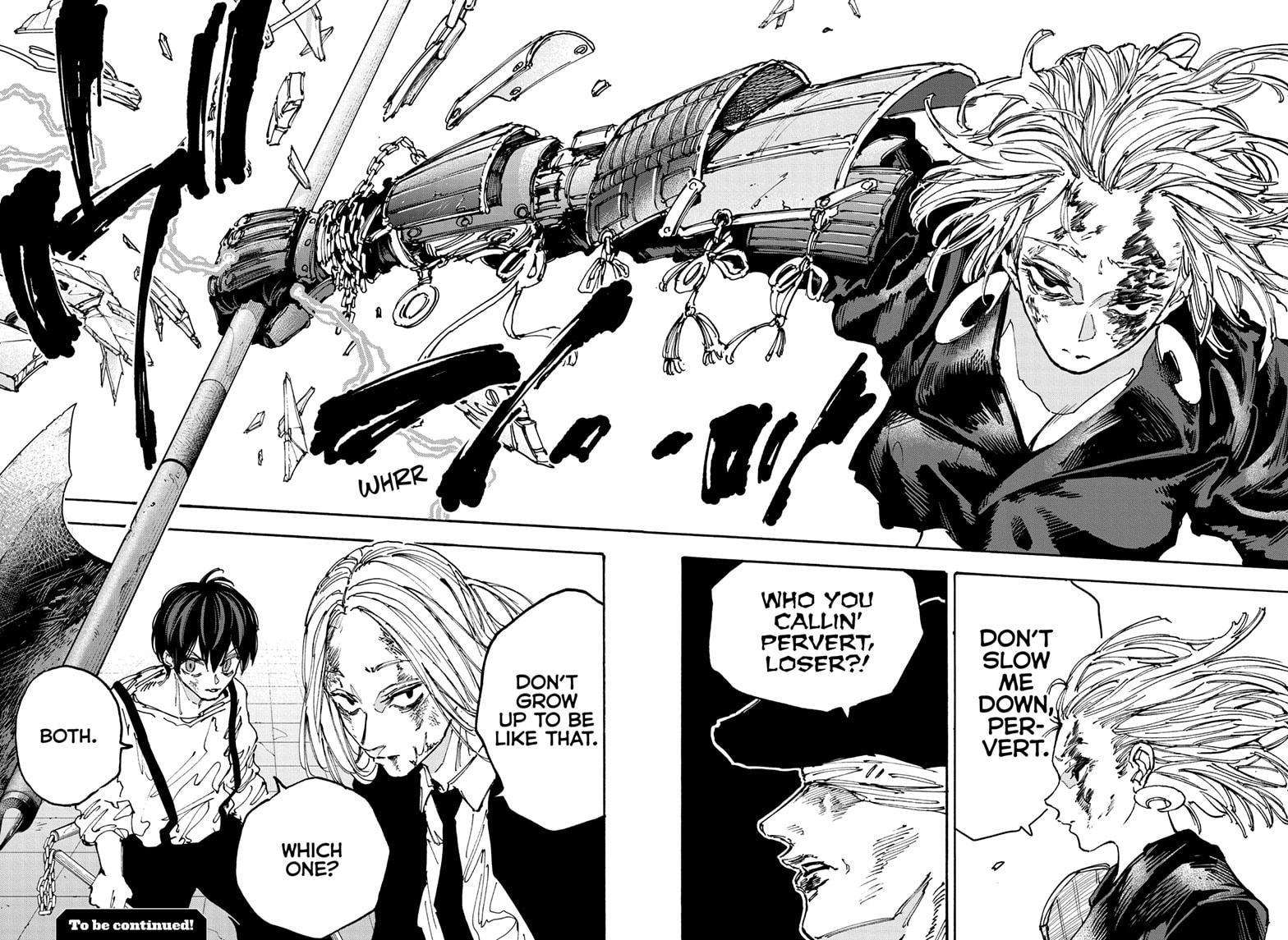 Read Sakamoto Days En Manga Online