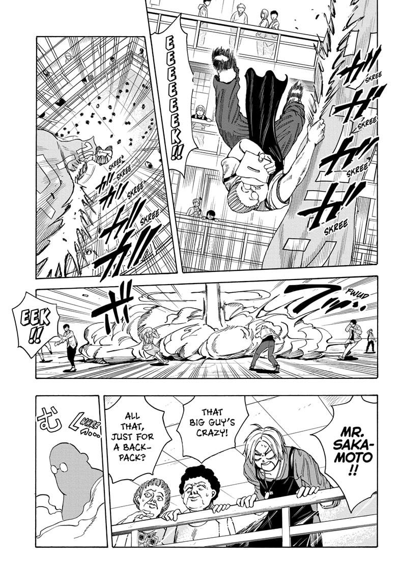 Read Sakamoto Days En Manga Online