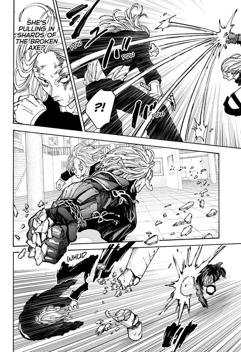 Read Sakamoto Days En Manga Online