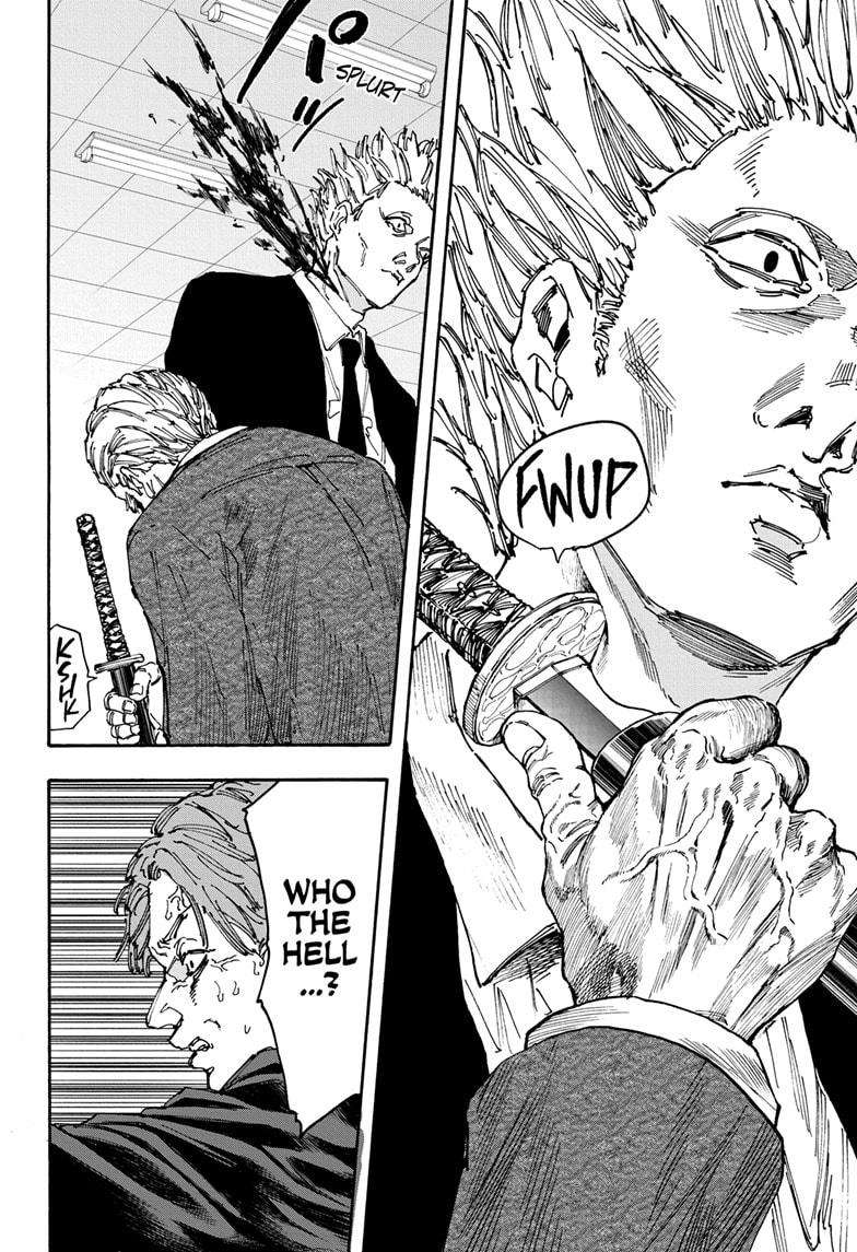 Read Sakamoto Days En Manga Online