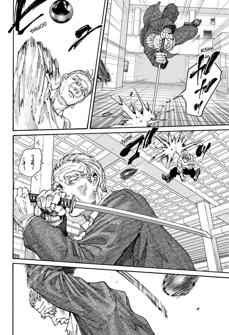 Read Sakamoto Days En Manga Online