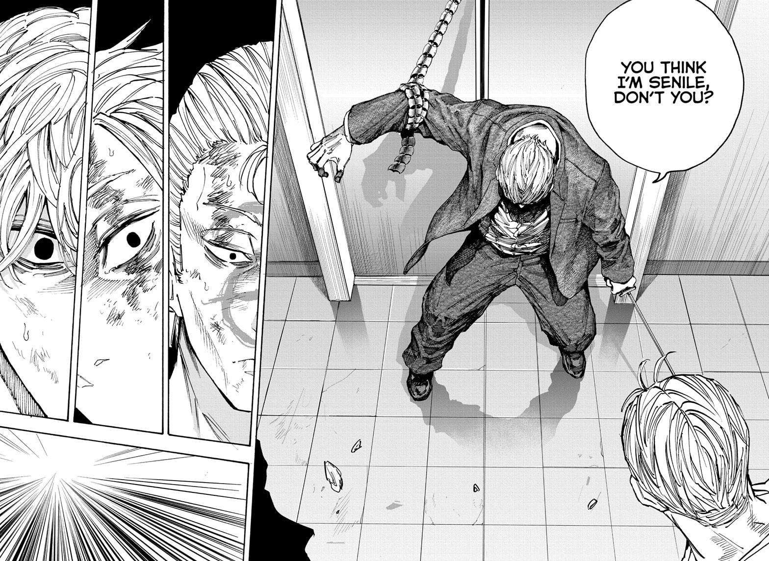 Read Sakamoto Days En Manga Online