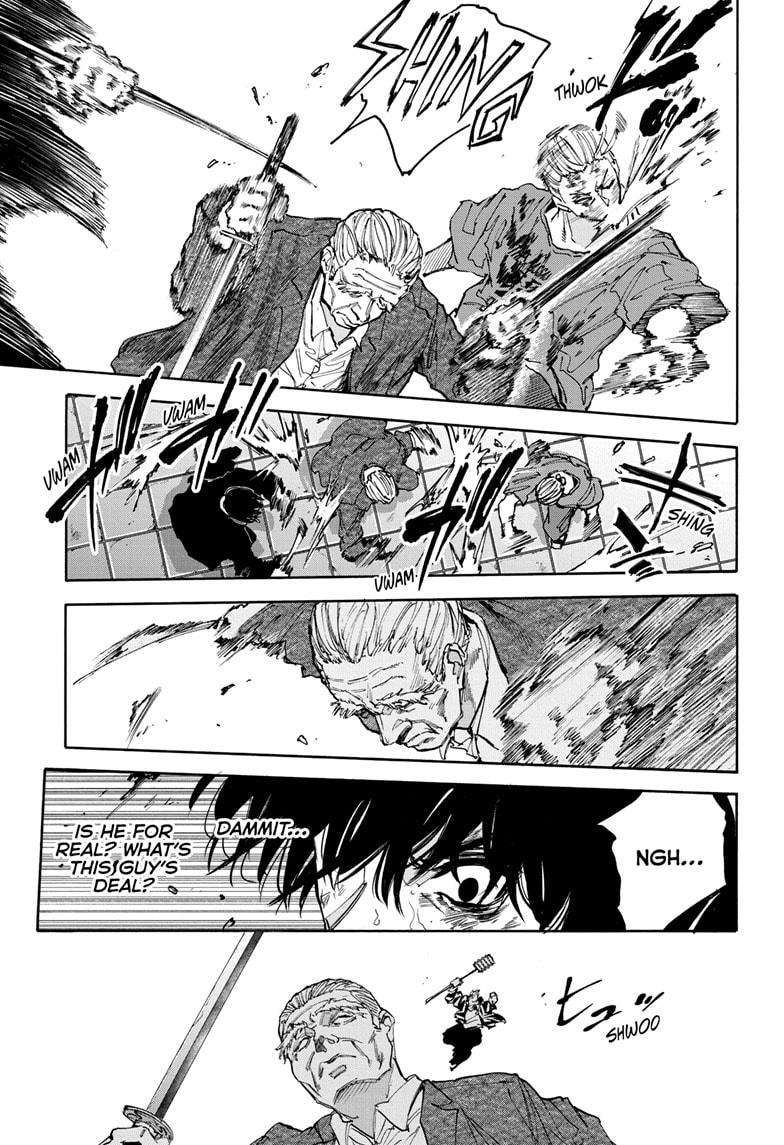 Read Sakamoto Days En Manga Online