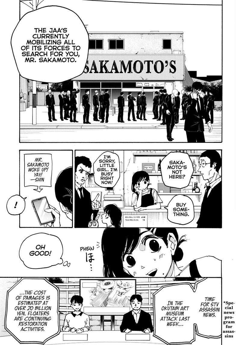 Read Sakamoto Days En Manga Online