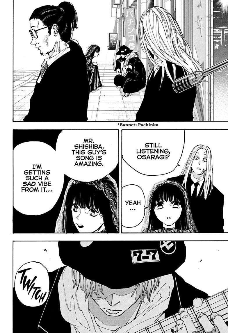 Read Sakamoto Days En Manga Online