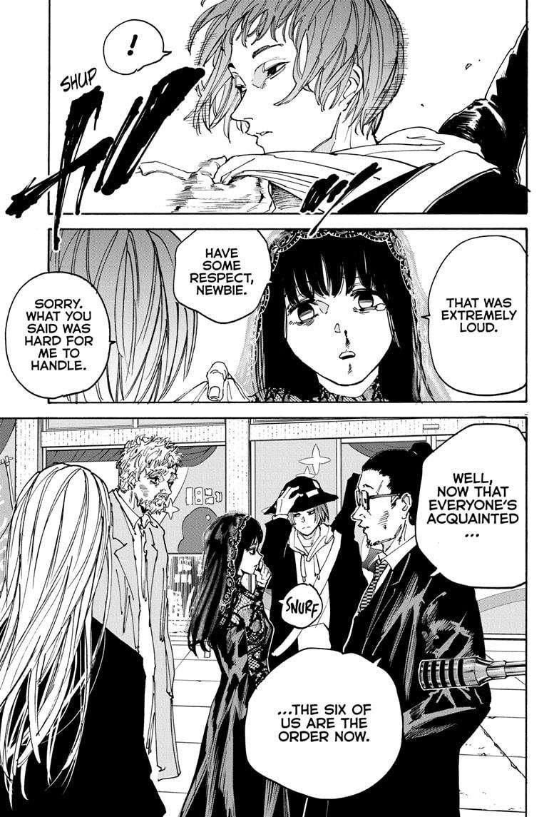 Read Sakamoto Days En Manga Online