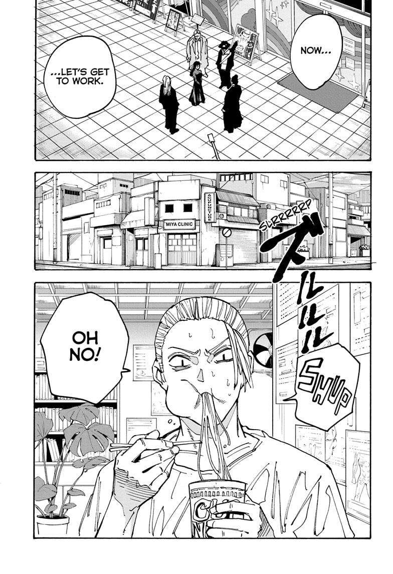 Read Sakamoto Days En Manga Online