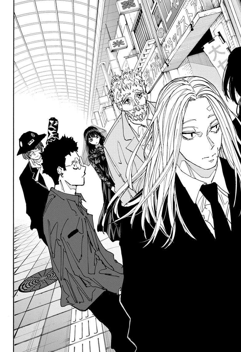 Read Sakamoto Days En Manga Online