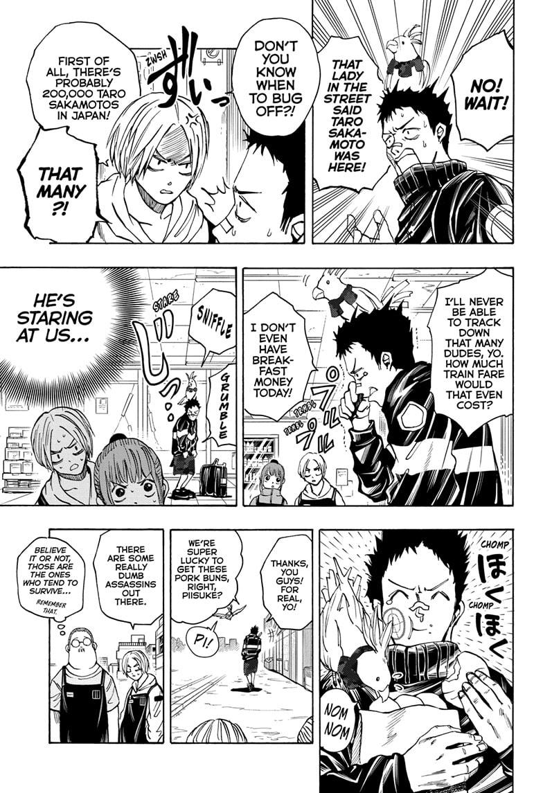 Read Sakamoto Days En Manga Online