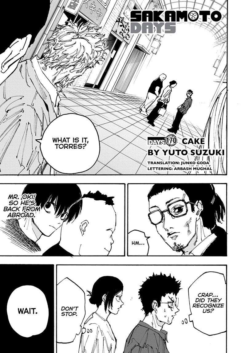 Read Sakamoto Days En Manga Online