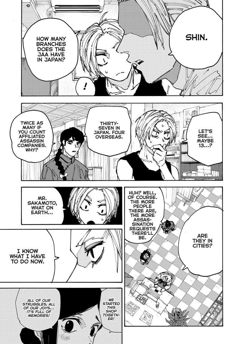 Read Sakamoto Days En Manga Online