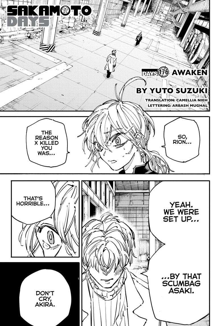 Read Sakamoto Days En Manga Online