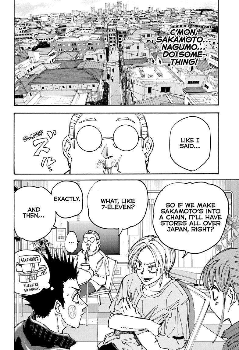Read Sakamoto Days En Manga Online