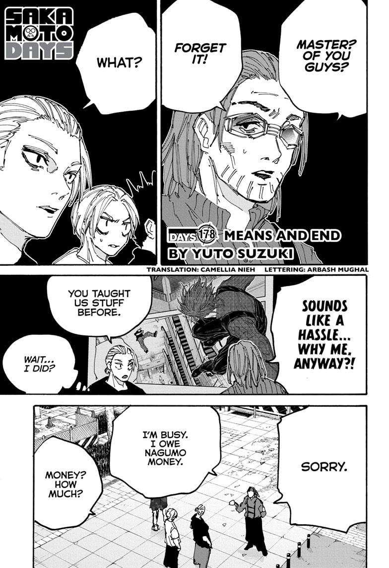 Read Sakamoto Days En Manga Online