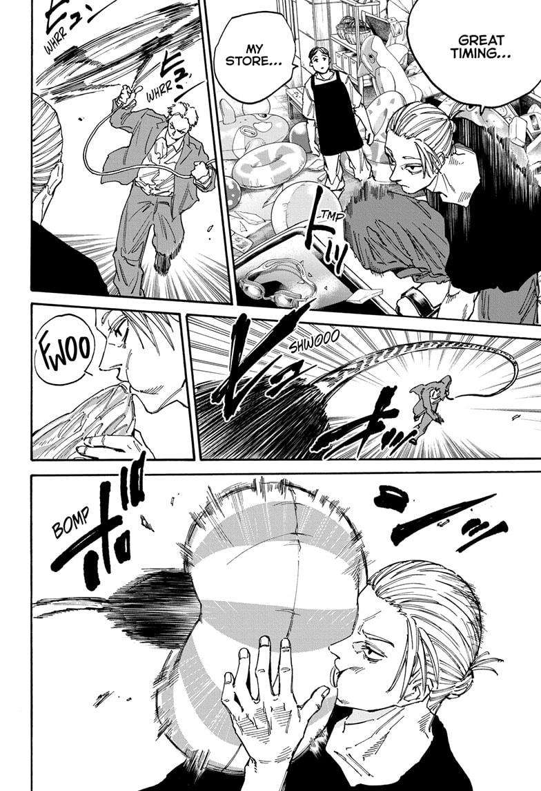 Read Sakamoto Days En Manga Online