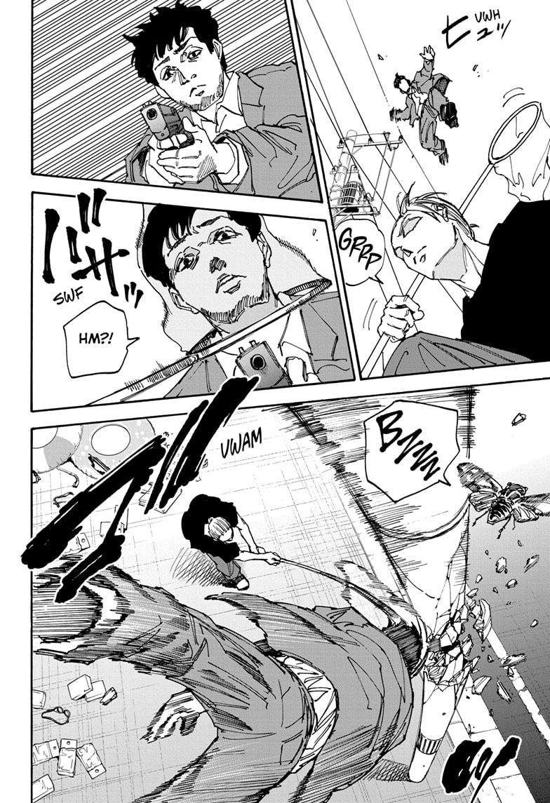 Read Sakamoto Days En Manga Online