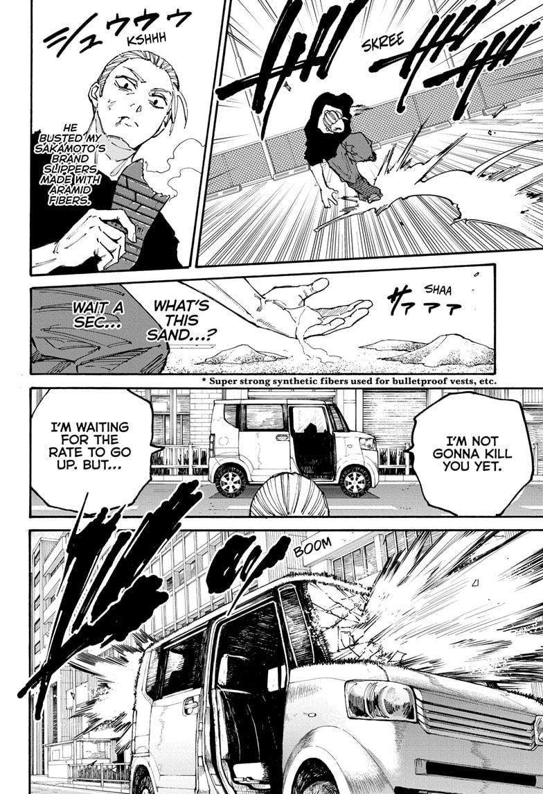 Read Sakamoto Days En Manga Online