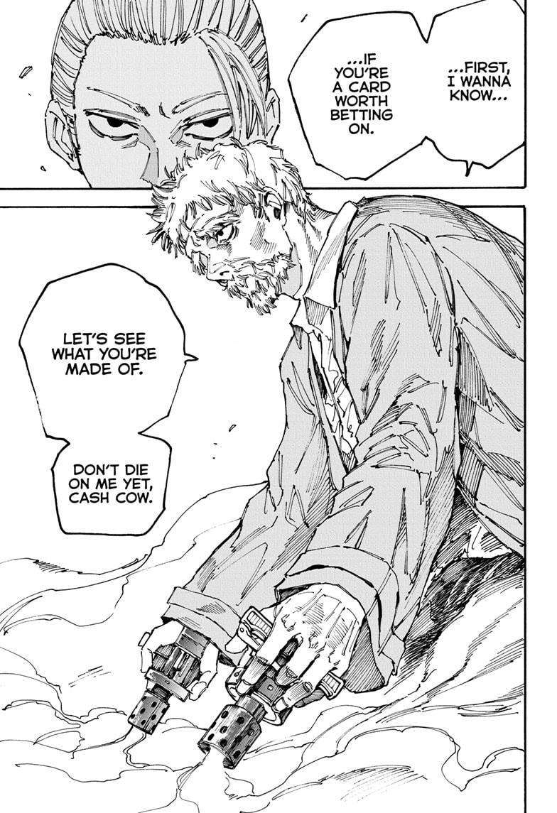 Read Sakamoto Days En Manga Online