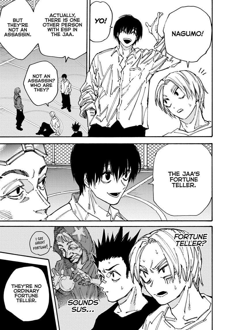 Read Sakamoto Days En Manga Online