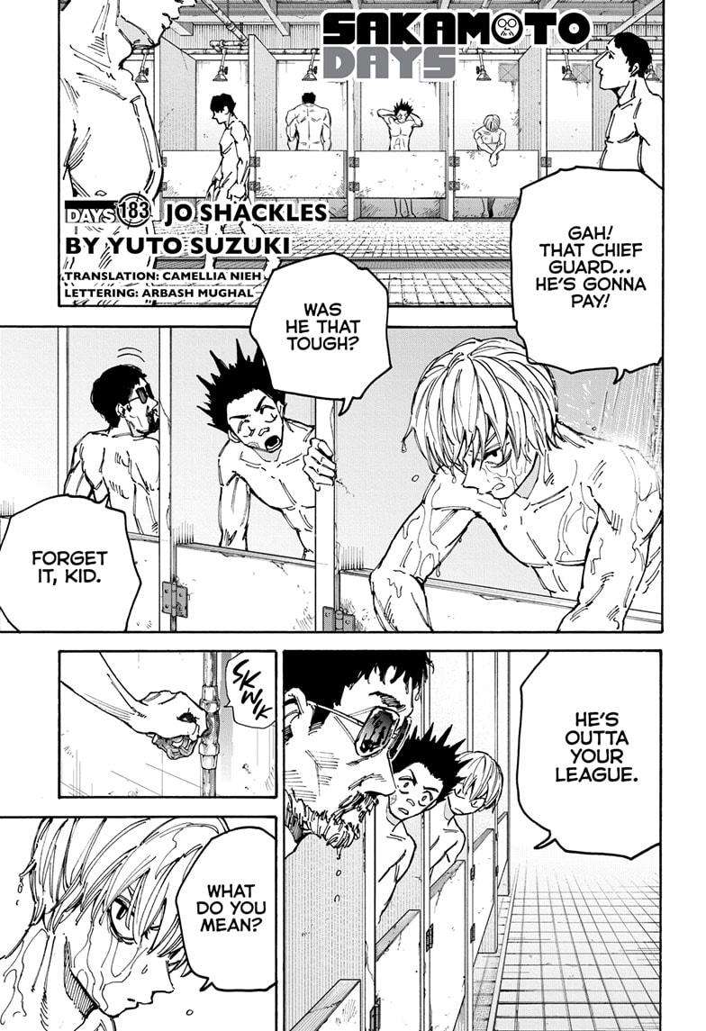 Read Sakamoto Days En Manga Online