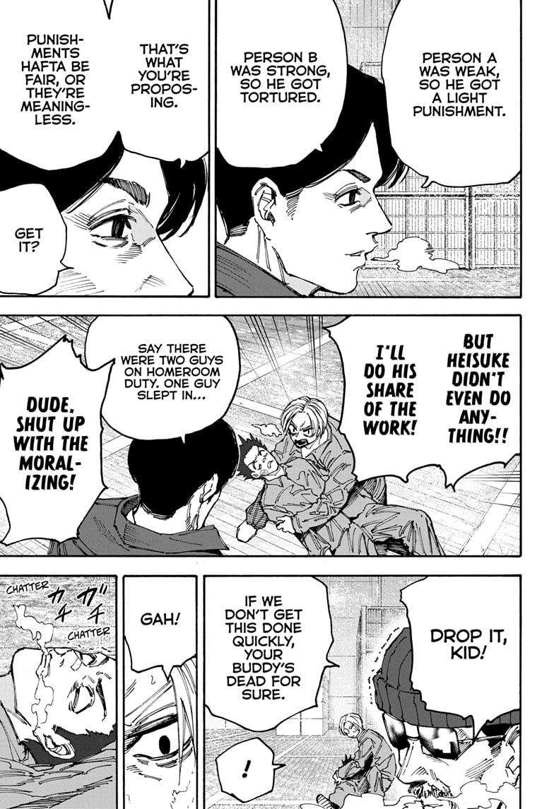 Read Sakamoto Days En Manga Online