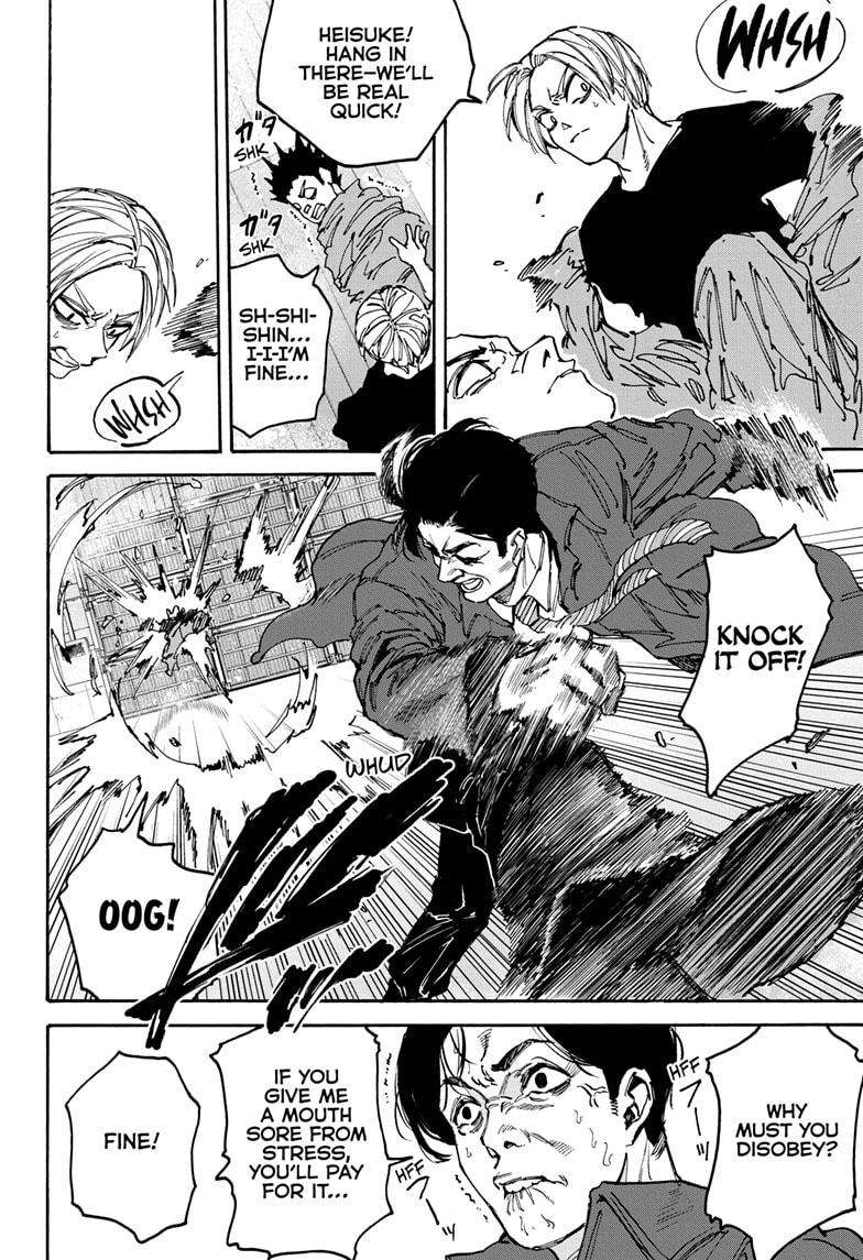 Read Sakamoto Days En Manga Online