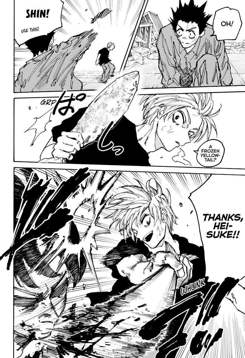 Read Sakamoto Days En Manga Online