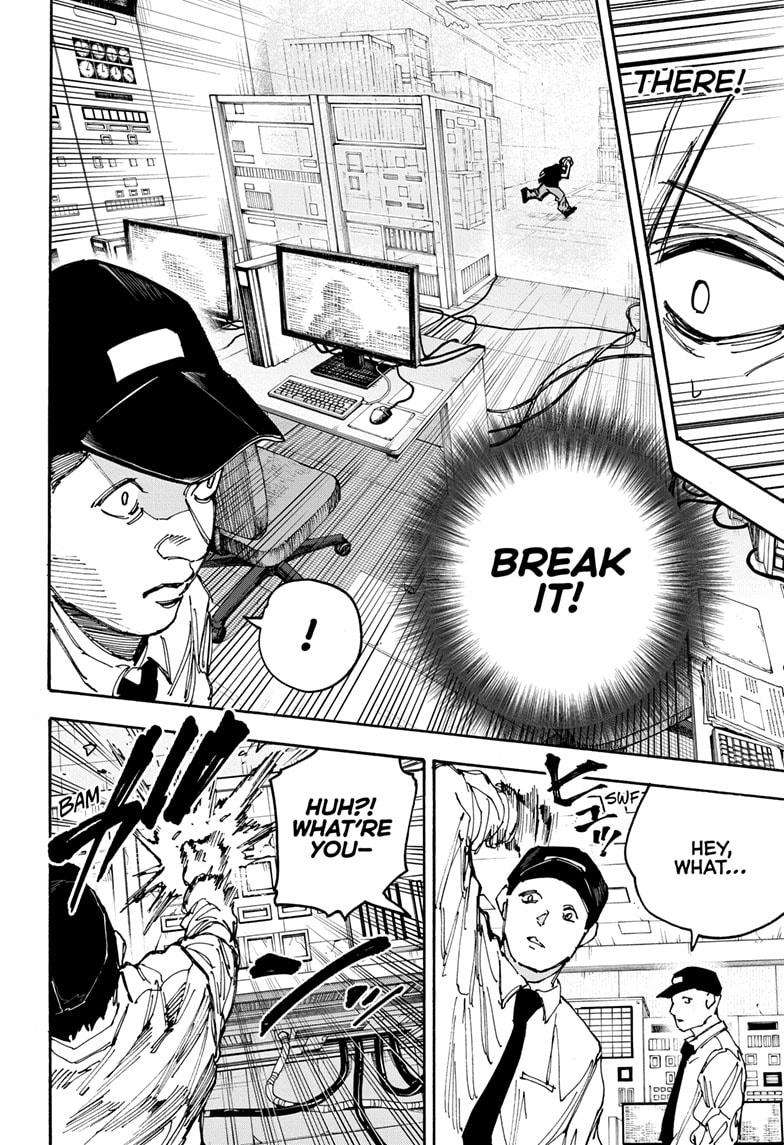 Read Sakamoto Days En Manga Online