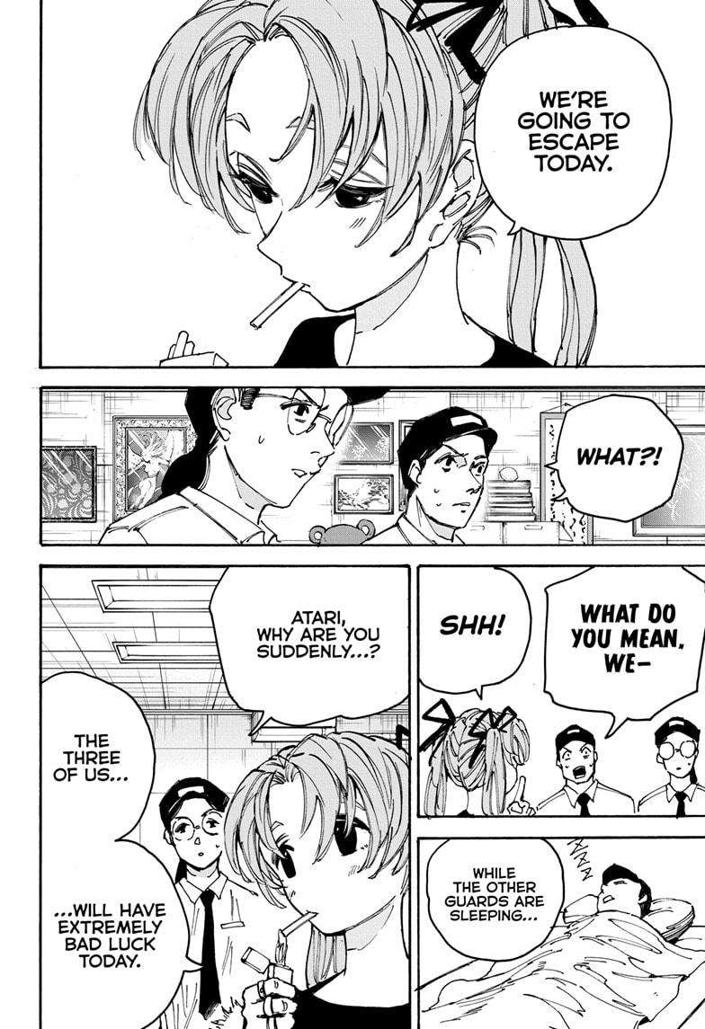 Read Sakamoto Days En Manga Online