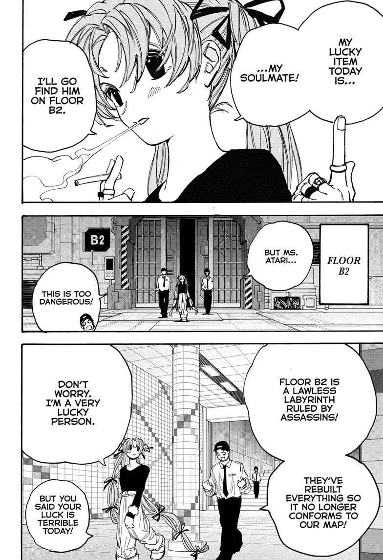 Read Sakamoto Days En Manga Online